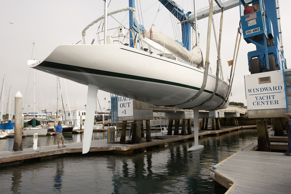 Cheetah Rudder Post, Rudder, and Quadrant